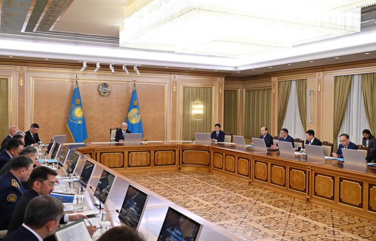 Касым-Жомарт Токаев провел совещание по развитию искусственного интеллекта