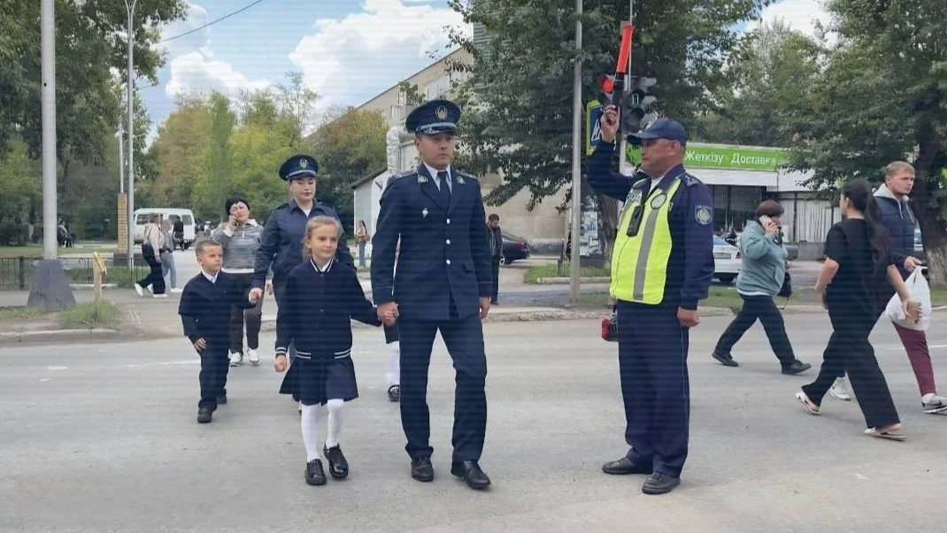 Полиция усилила меры по обеспечению безопасности учащихся