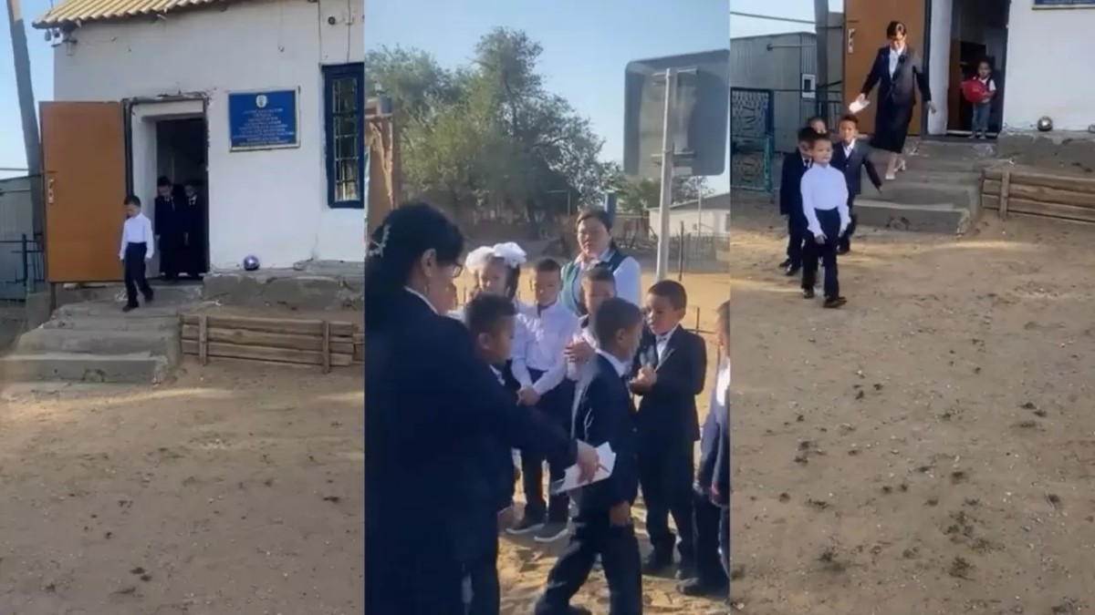 В нашей стране есть школы, где учатся 15 учеников.