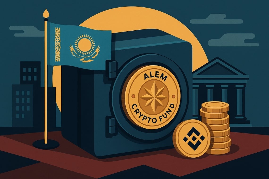 Казахстан запустил первый цифровой валютный фонд Alem Crypto Fund