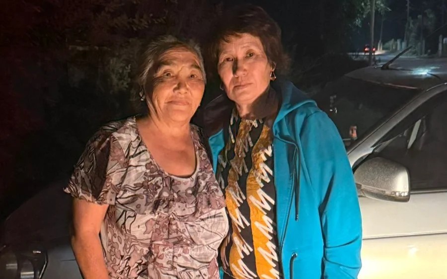 В Жетысуской области полиция помогла женщине найти свою родную сестру