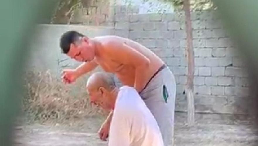 В Туркестанской области эксгумировали тело пожилого мужчины, избитого сыном.