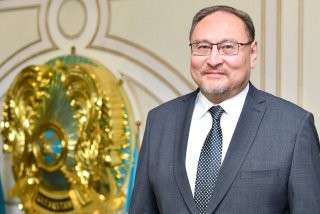 Акан Рахметуллин освобожден от должности первого заместителя министра иностранных дел.