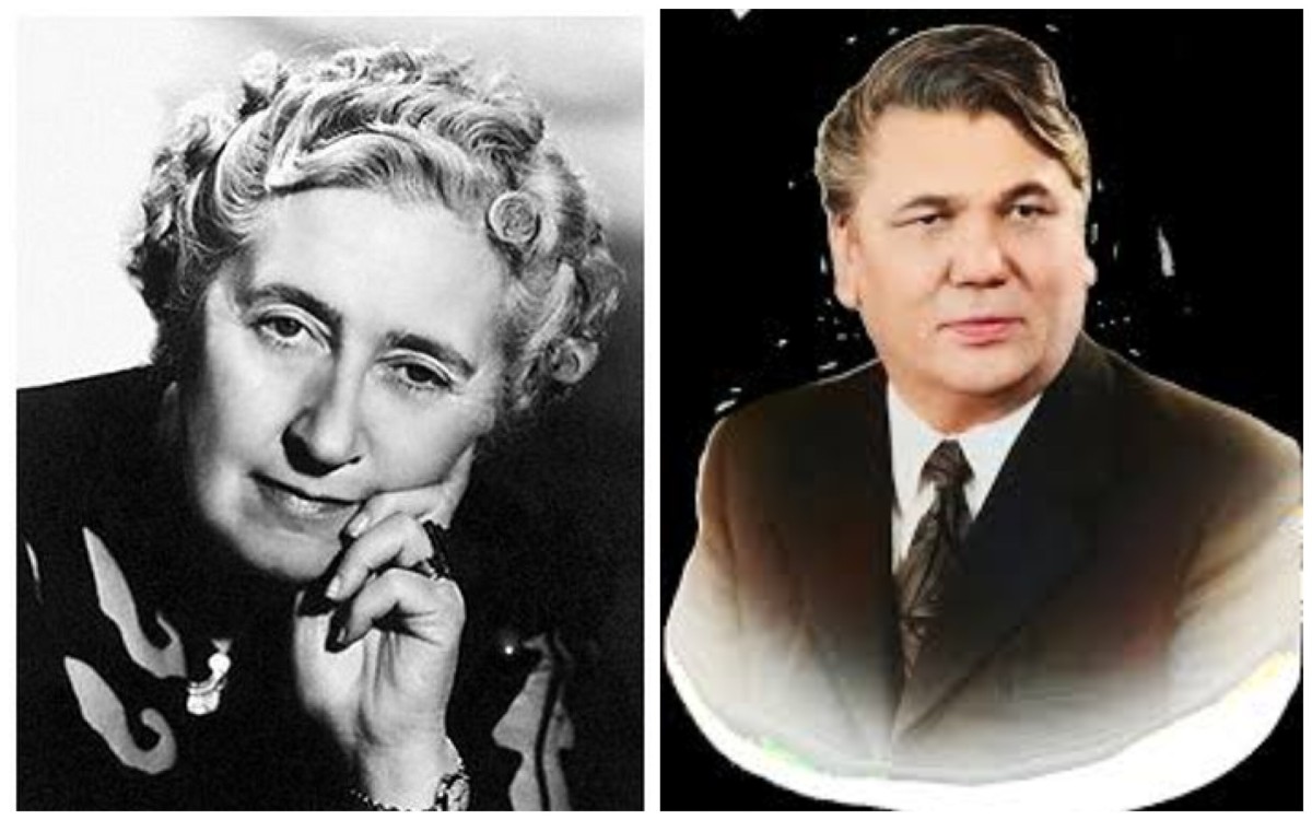 Агата Кристи и Кемель Токаев – Мир детектива