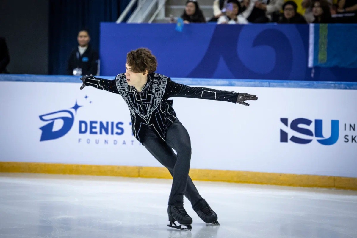 Михаил Шайдоров – победитель турнира Denis Ten Memorial Challenge 2025: триумф на льду Алматы