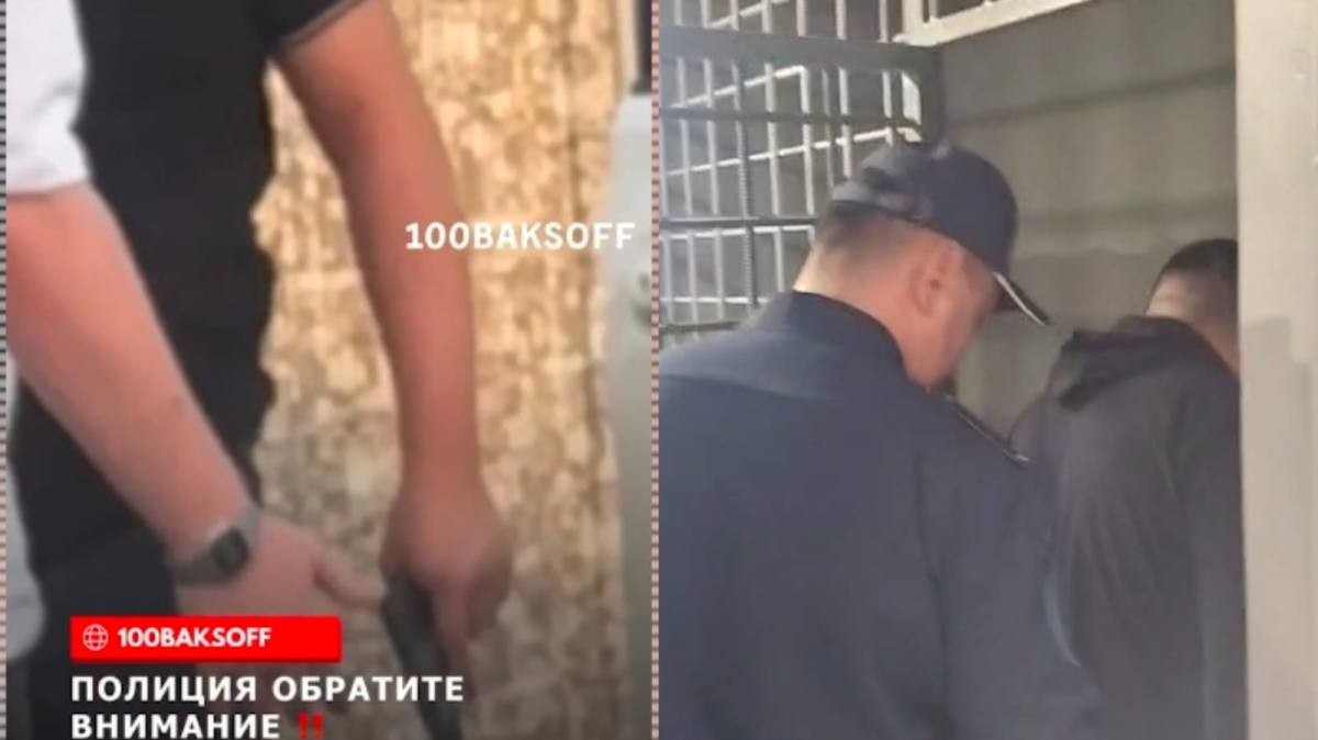 В Алматы задержан мужчина, устроивший дорожный конфликт