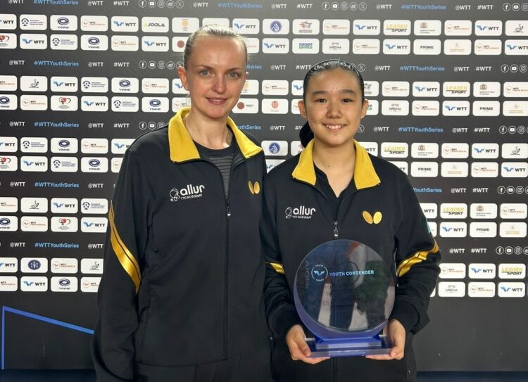 Жания Бекмухамбетова одержала победу на турнире Youth Contender Batumi 2025.