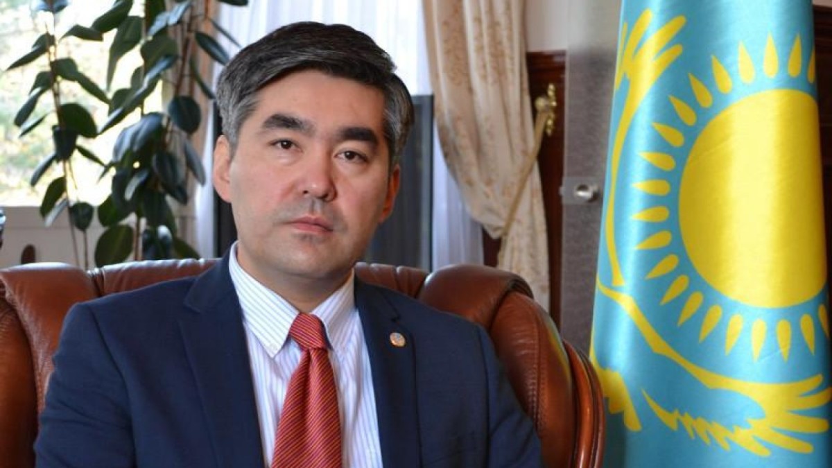 Мағжан Ілиясов назначен новым Послом Казахстана в США.