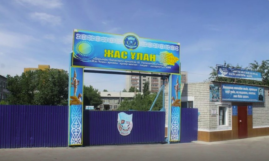 В Семее появилось видео жестокого инцидента в военной школе «Жас Улан»