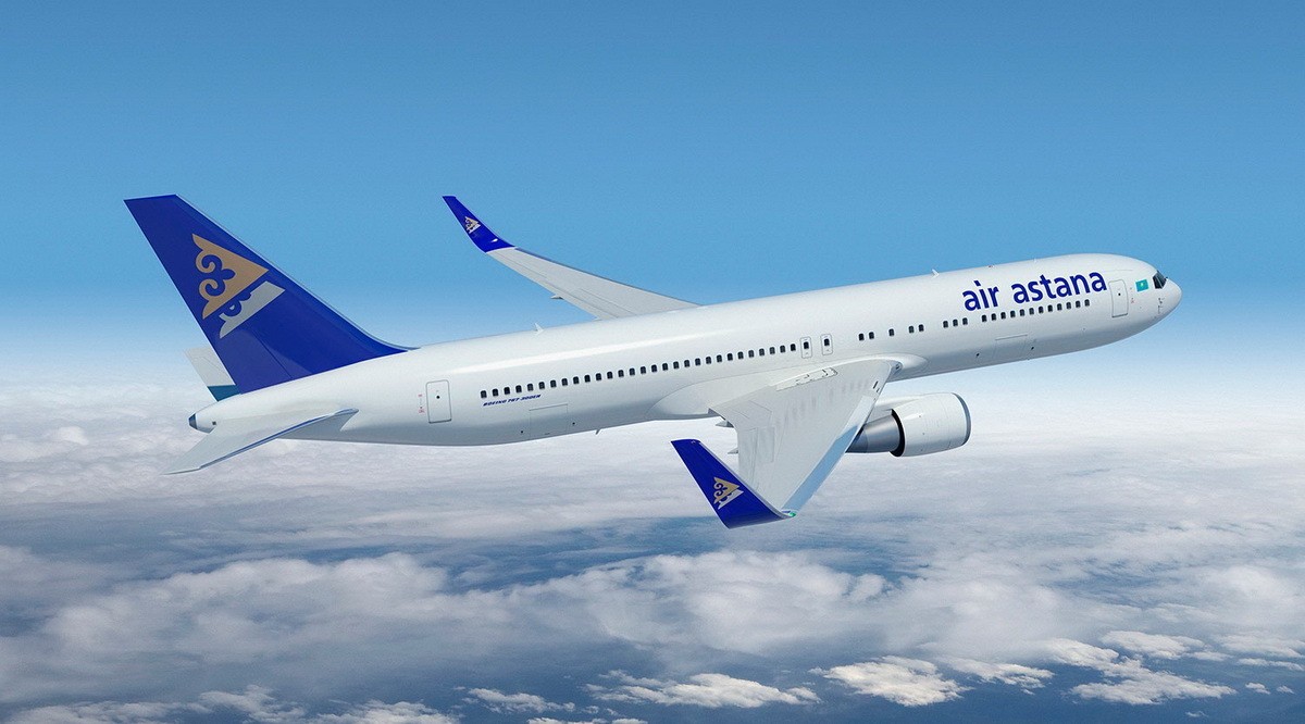 Самолёт Air Astana с 138 пассажирами совершил вынужденную посадку в Дели