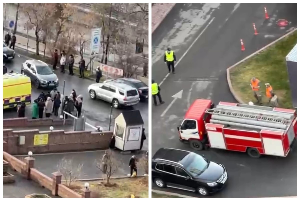 «Заложено взрывное устройство»: В Алматы эвакуировали людей из торгового центра Mega