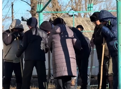 Казахстанка немецкой национальности похоронена по мусульманскому обряду: видео потрясло сеть