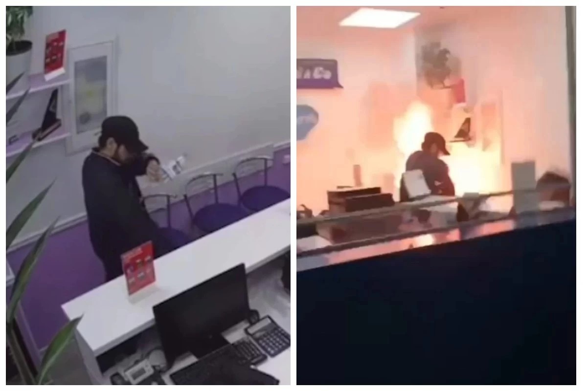 В аэропорту самоподжёгшийся мужчина не подал жалоб: полиция прекратила расследование