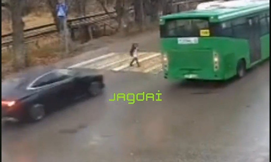 В Алматинской области на пешеходном переходе сбили ребёнка