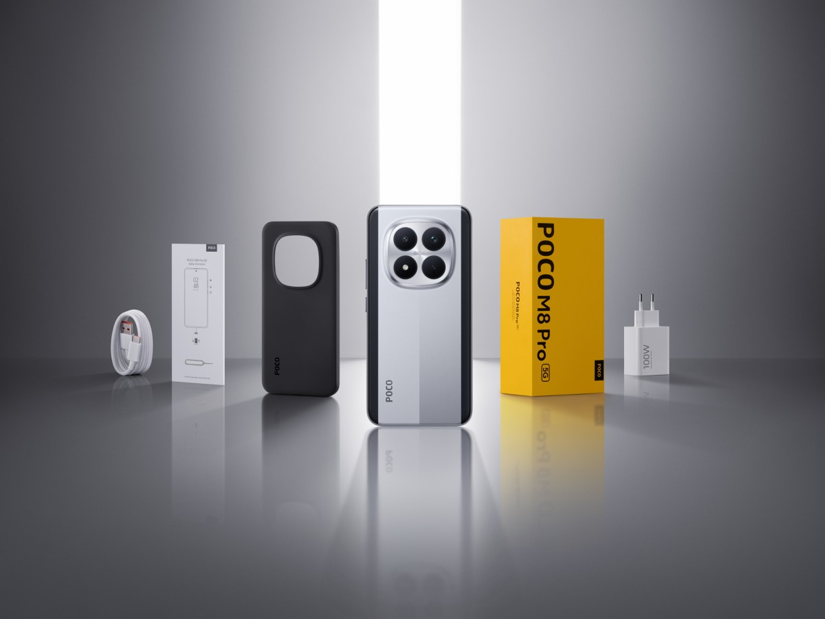 POCO представляет в Казахстане смартфоны POCO M8 5G и POCO M8 Pro 5G