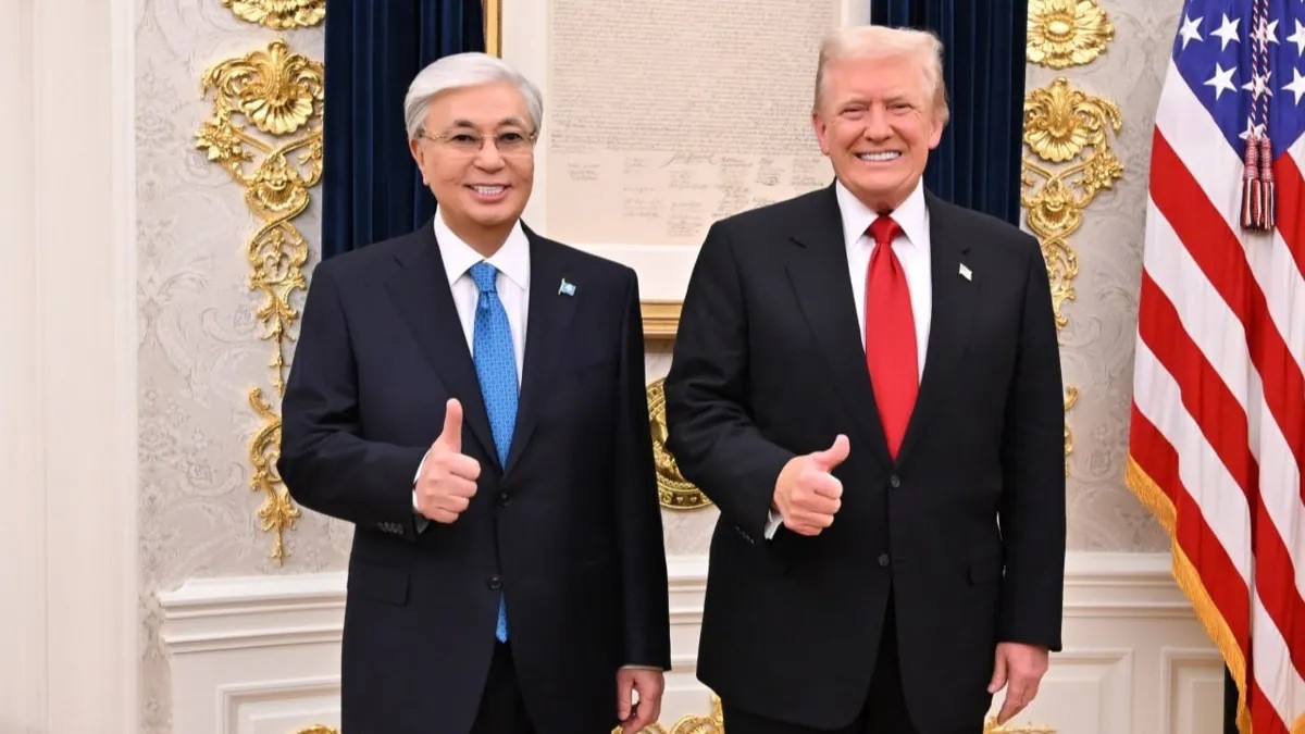 Трамп пригласил Токаева в Совет мира