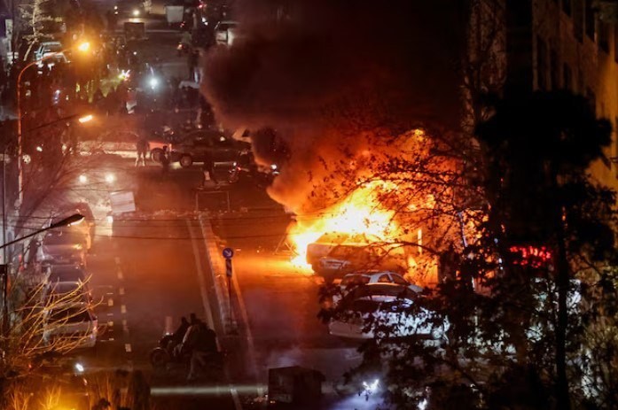СМИ опубликовали новые данные о числе погибших во время протестов в Иране