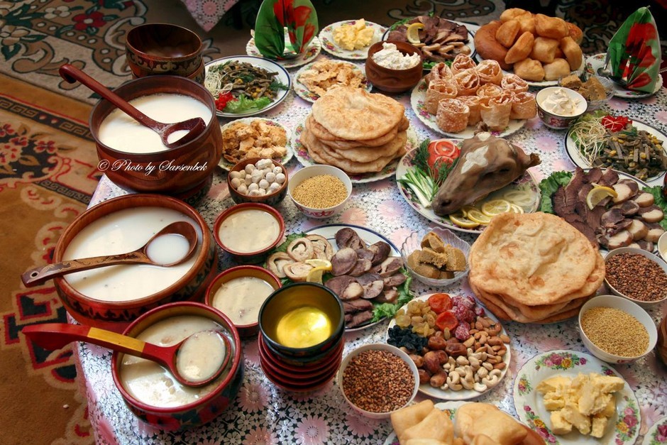 Как готовят Наурыз-көже