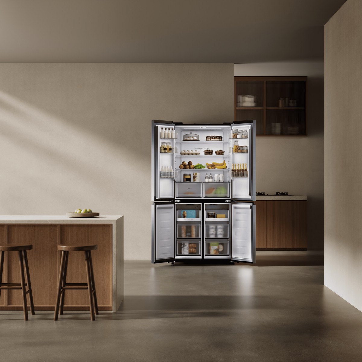 Xiaomi представляет бытовую технику Mijia на глобальных рынках, включая Mijia Refrigerator Cross Door 451L и Mijia Front Load Washer Dryer Pro 10.5кг
