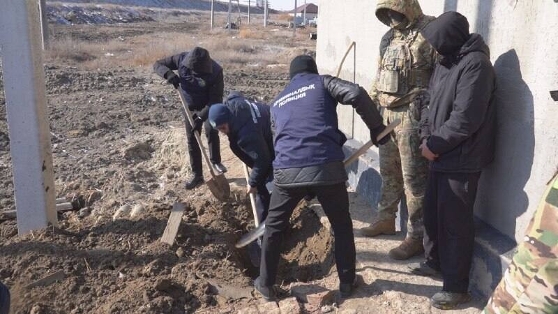 Гибель членов семьи в Атырау: причиной преступления стал бытовой конфликт