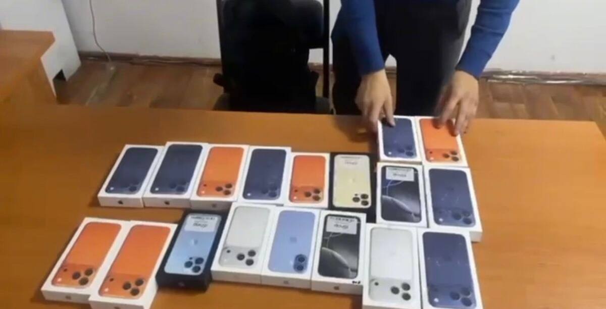 Ущерб на 15 млн тенге: в Актобе задержан подозреваемый в краже 18 телефонов