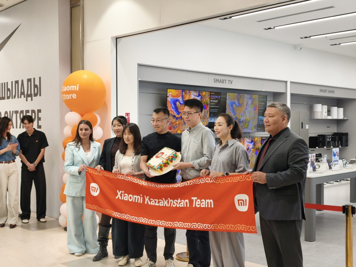 Xiaomi расширяет сеть фирменных магазинов в Казахстане