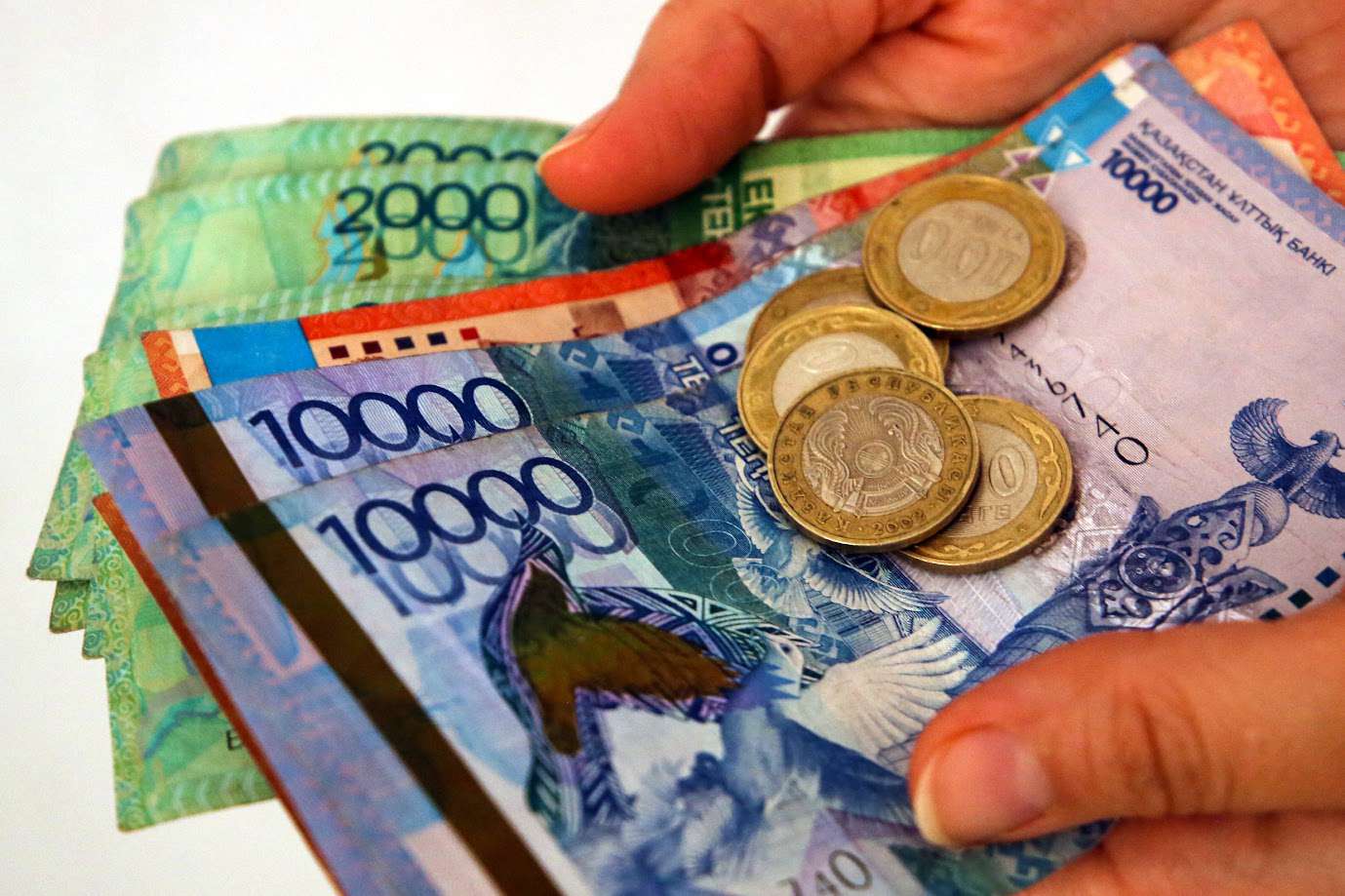 Стал известен средний размер пенсии