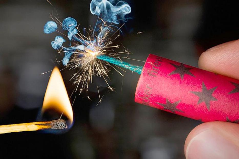 В Казахстане в праздничные дни от пиротехники пострадали 63 человека.