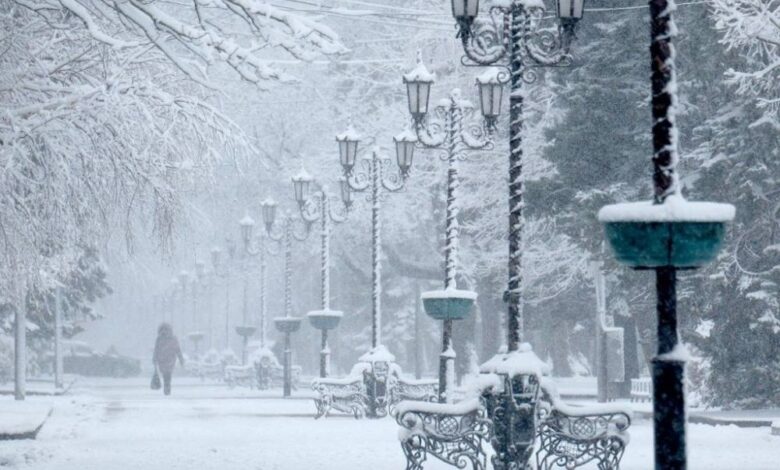 Какая погода будет в январе — прогноз синоптиков