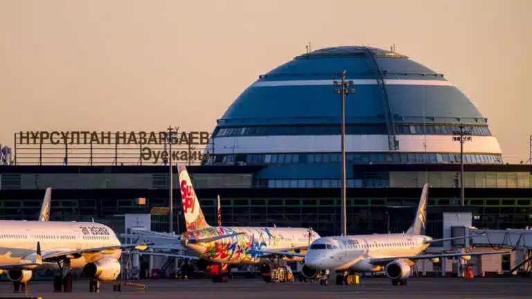 Терминалы Аэропорт Астана Менеджмент продолжают работу по инициативе акимата