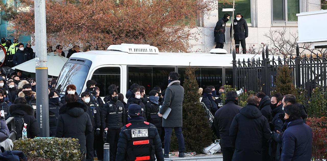 Президент Южной Кореи наконец-то арестован