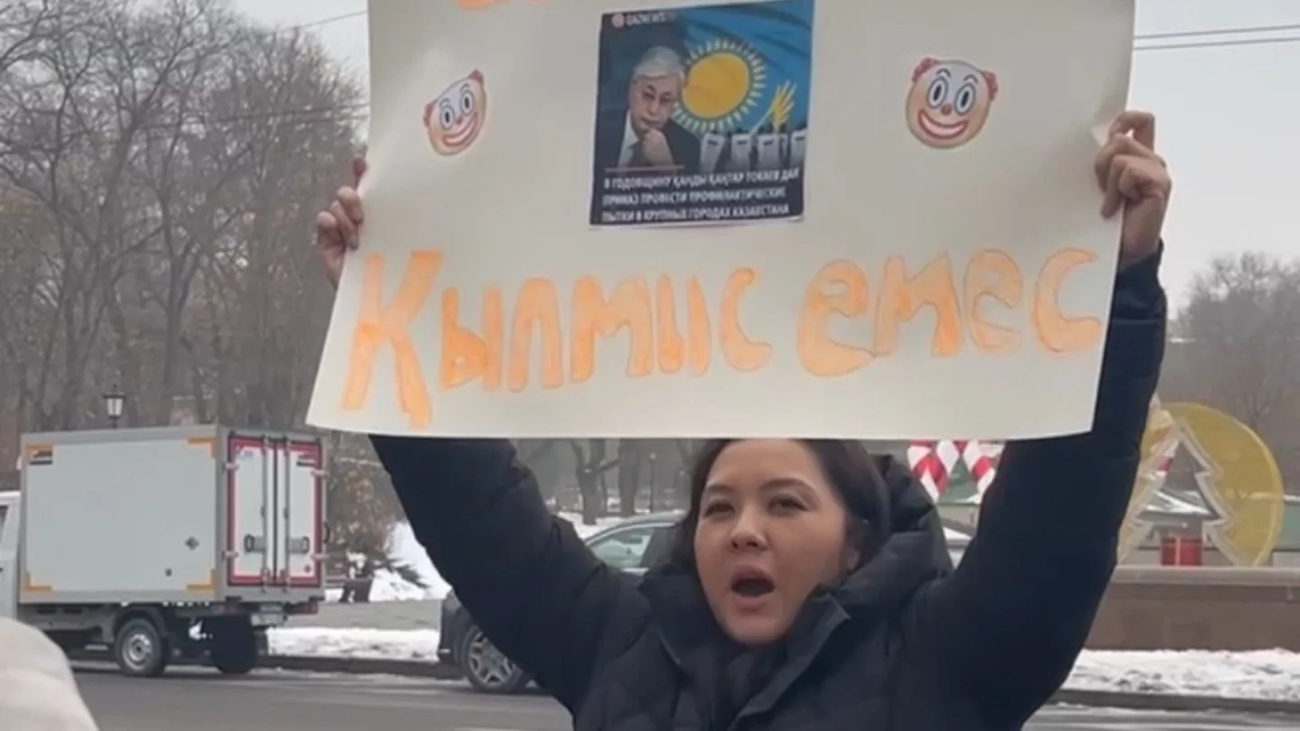 Журналиста Асем Жапишеву задержала полиция