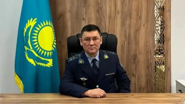В Талгарский районный отдел полиции назначен новый руководитель