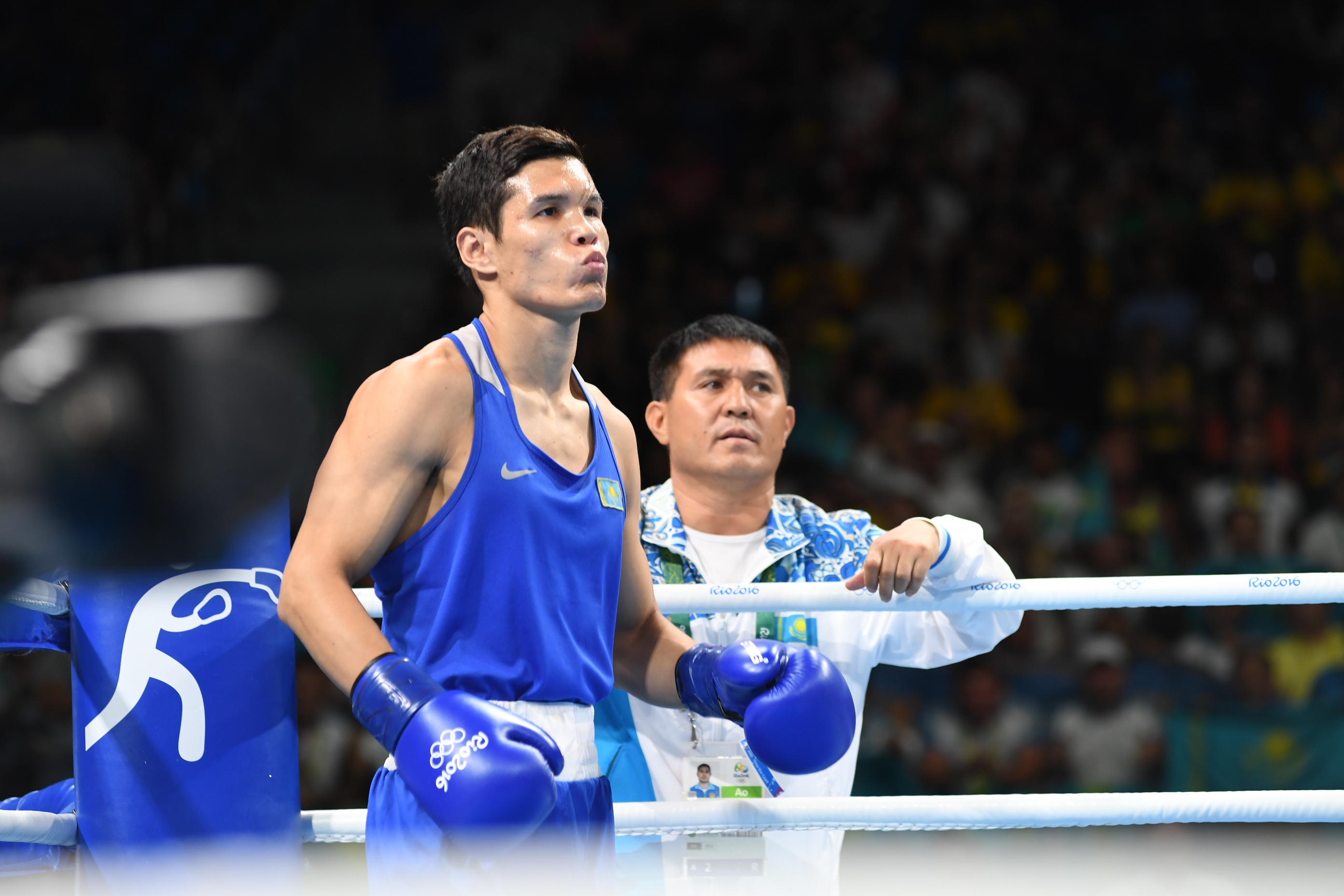 Данияр Елеусинов сделал заявление перед боем в Астане