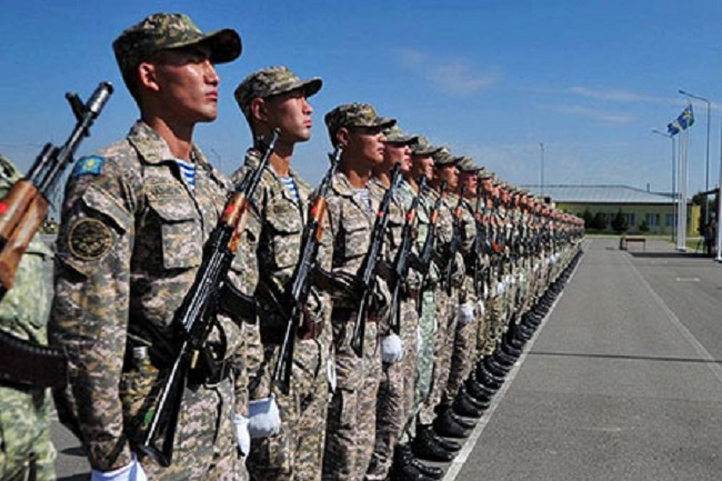 Смертность в армии: «Армия — зеркало общества»