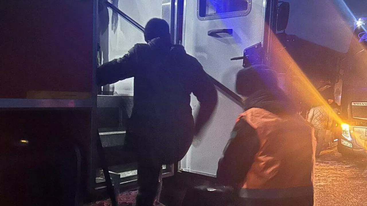 В Жетысуской области спасены 12 человек, оказавшихся в снежном плену.