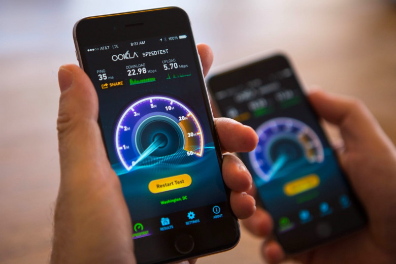 Казахстан обогнал Японию по скорости интернета