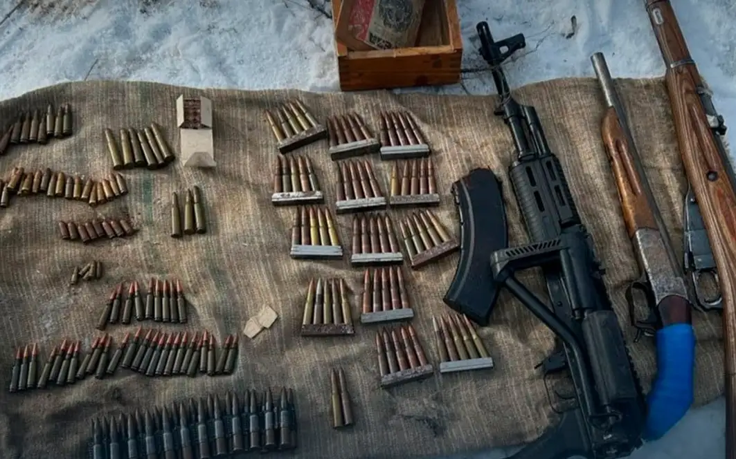 КНБ ликвидировал четыре подпольных цеха по производству оружия