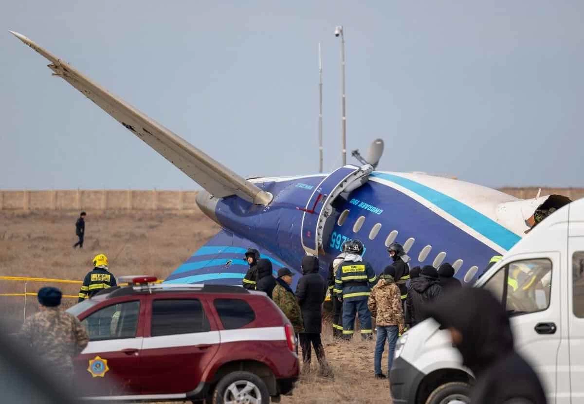 Авиакатастрофа в Актау: «Черные ящики» возвращены в Казахстан