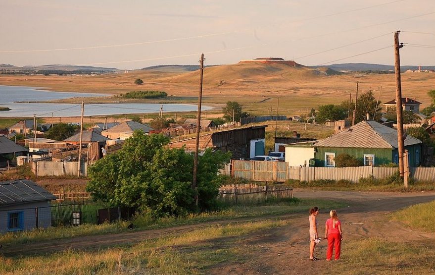 Как дела, казахское село?