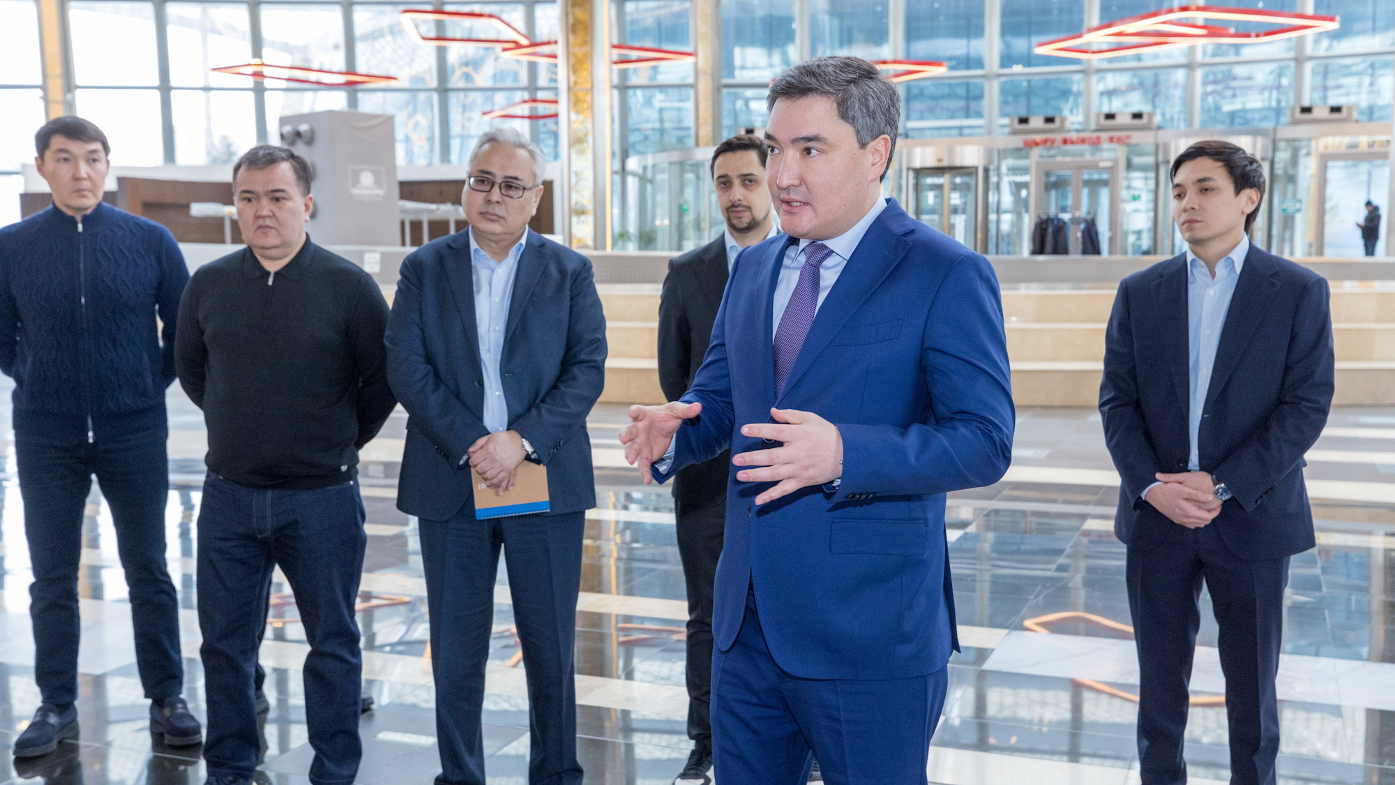 Олжас Бектенов: В правительстве будут приняты все необходимые меры по исполнению поручений Главы государства