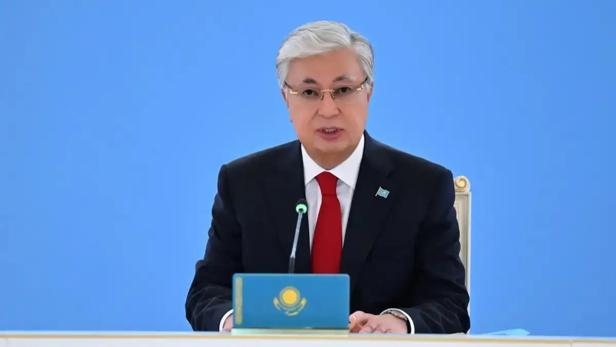 Глава государства выразил соболезнования в связи с гибелью горняков в Улытауской области.