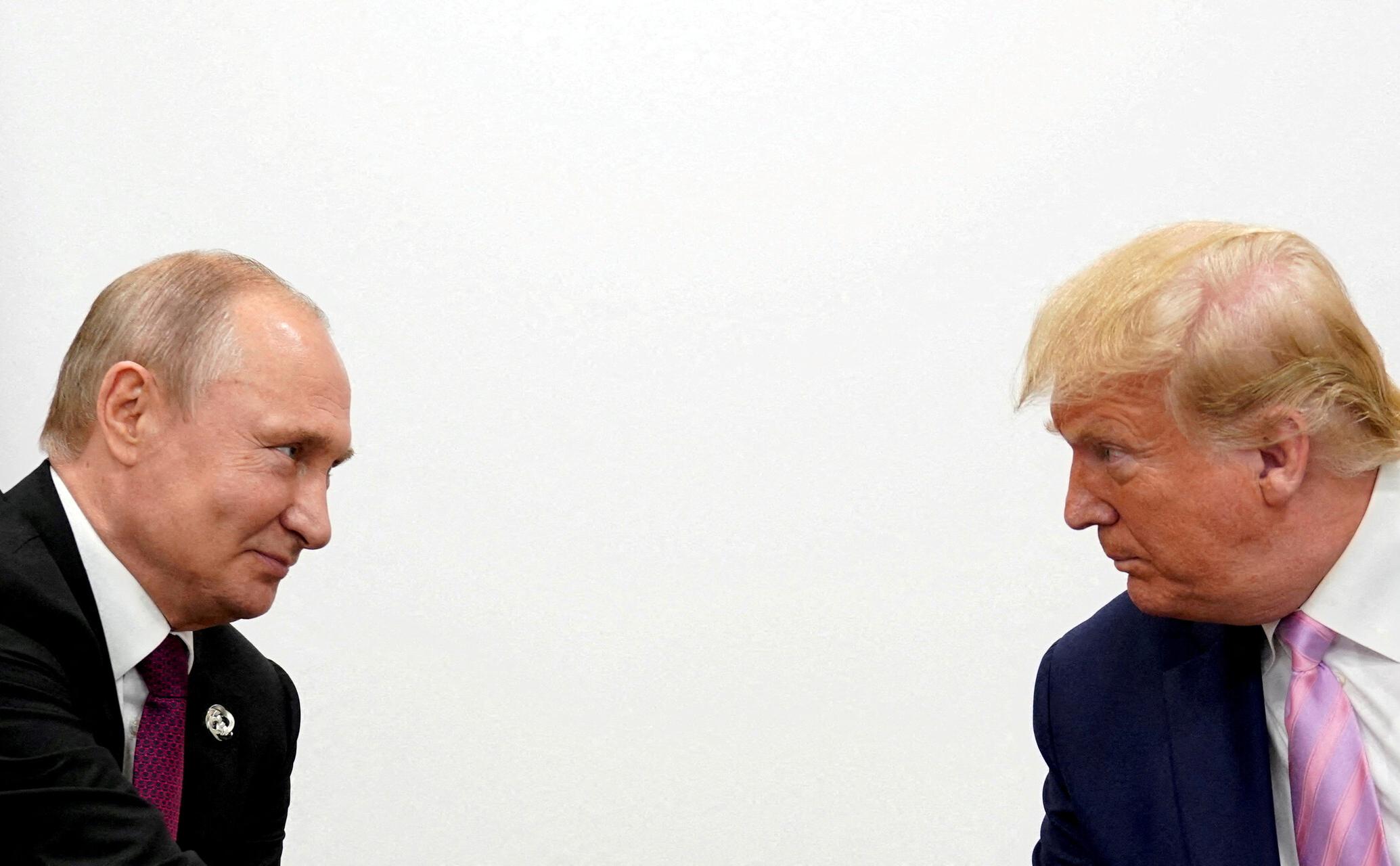 Трамп пен Путин Сауд Арабиясында кездеспек