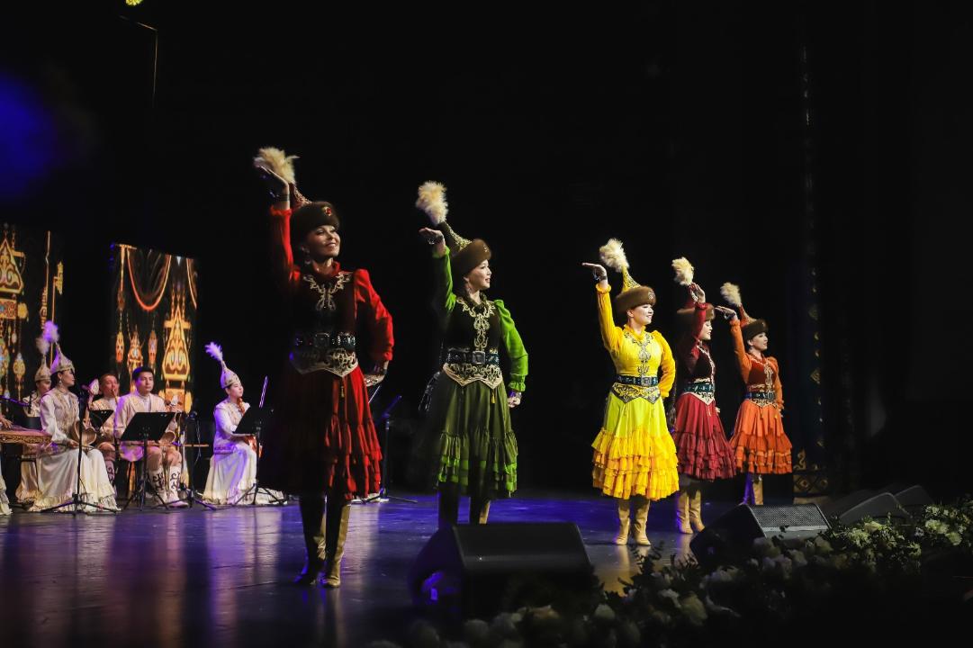 В Астане прошел творческий фестиваль «Folk&Art Performance»