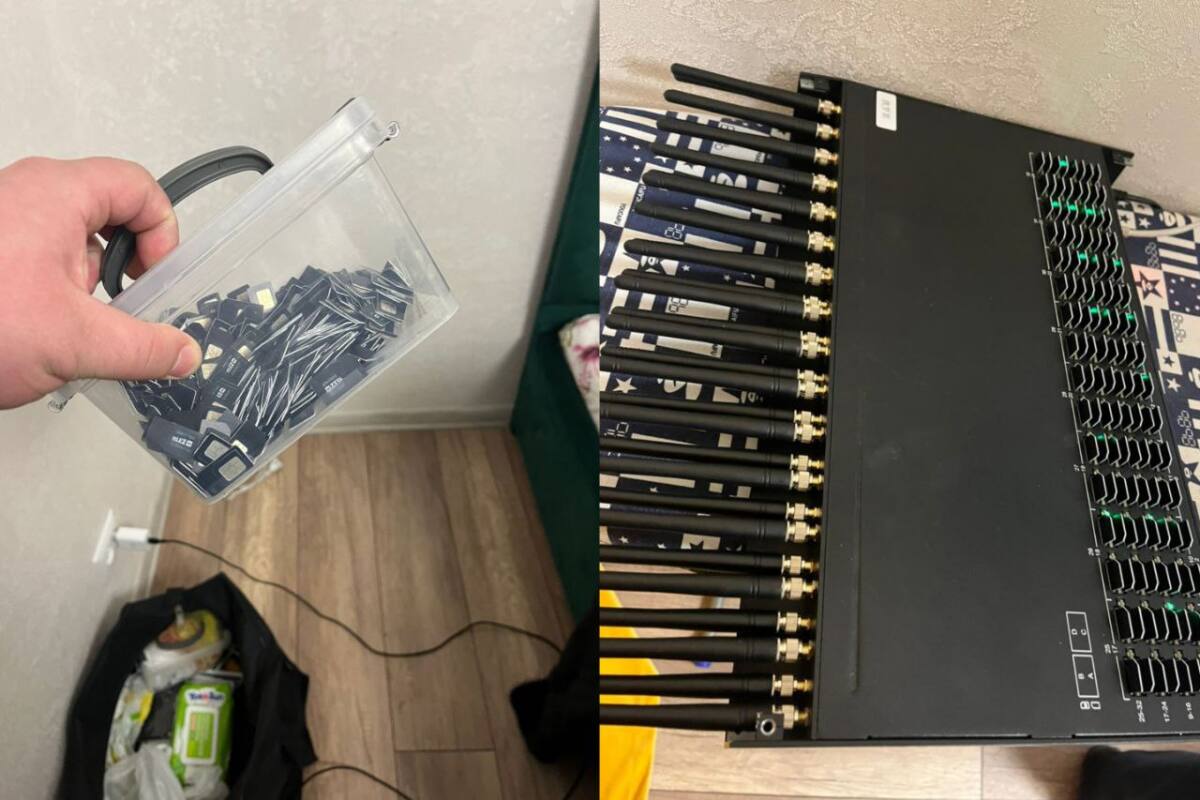 Киберполиция задержала двух иностранных граждан с оборудованием для интернет-мошенничества