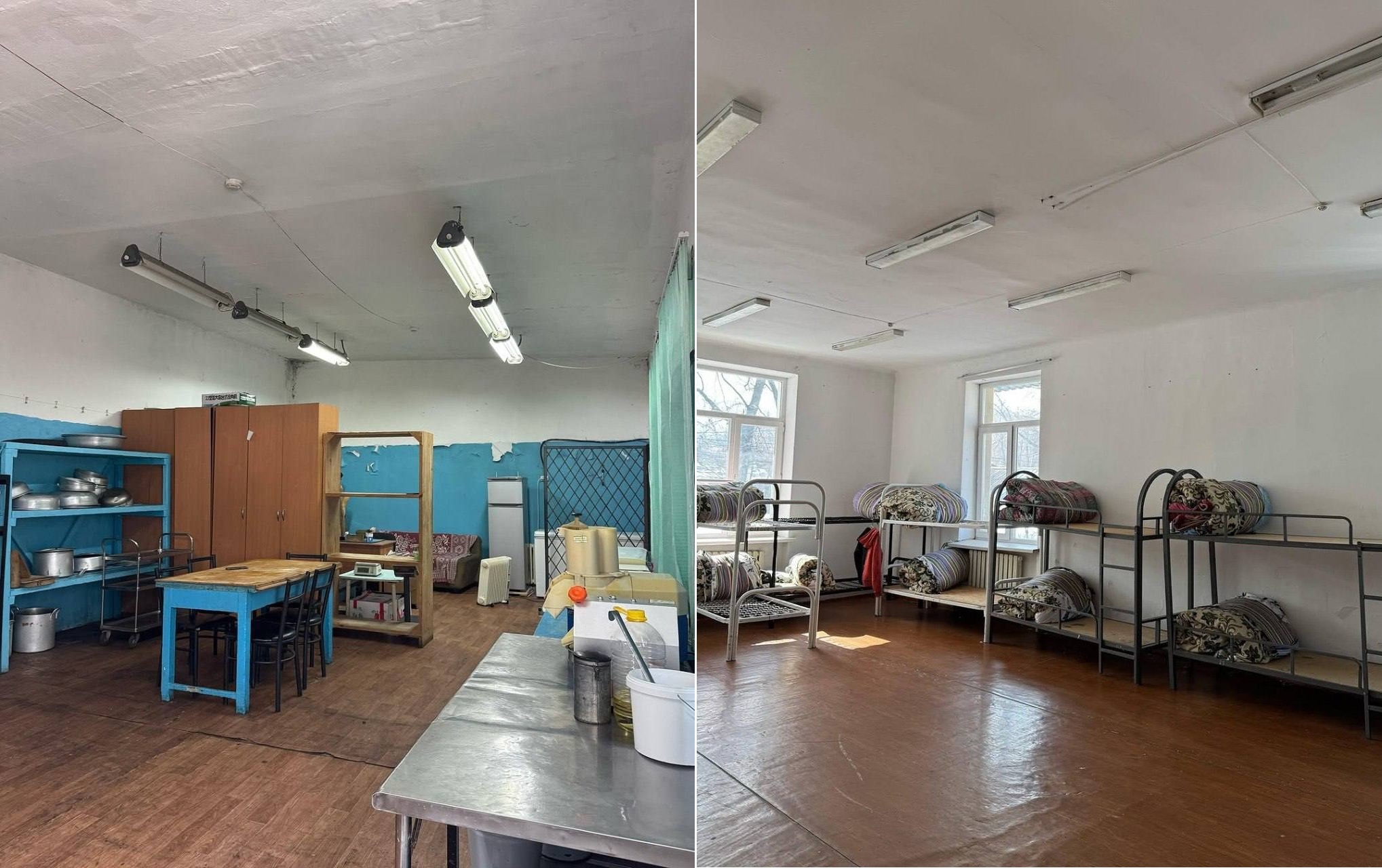 Воспитанники интерната в Алматинской области живут в аварийном здании