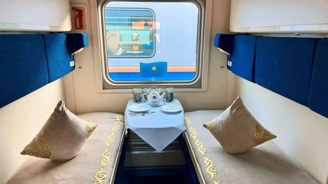 В честь праздника Наурыз между Казахстаном и Узбекистаном будет запущен туристический поезд.