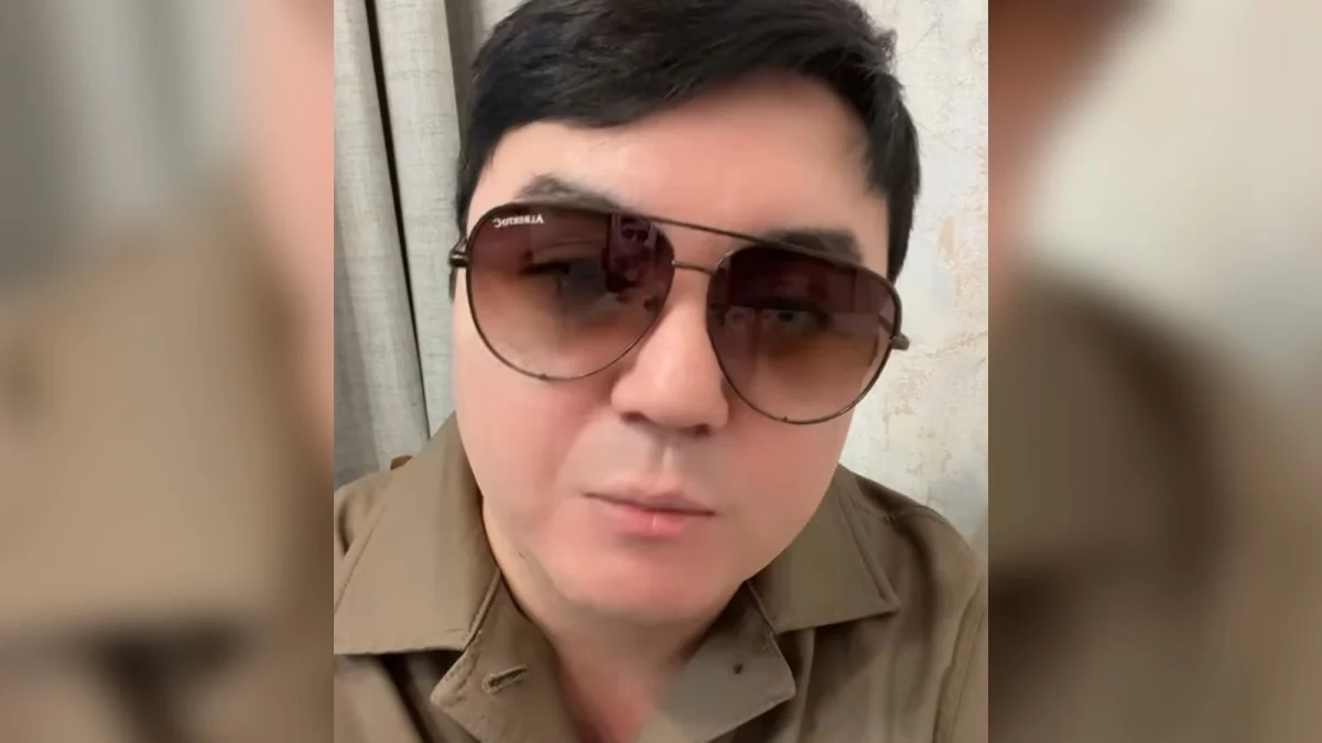 Алмас Кишкинбаев сказал, что не согласен с решением суда.