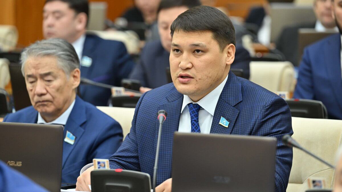 Руслан Берденов стал заместителем акима Шымкента