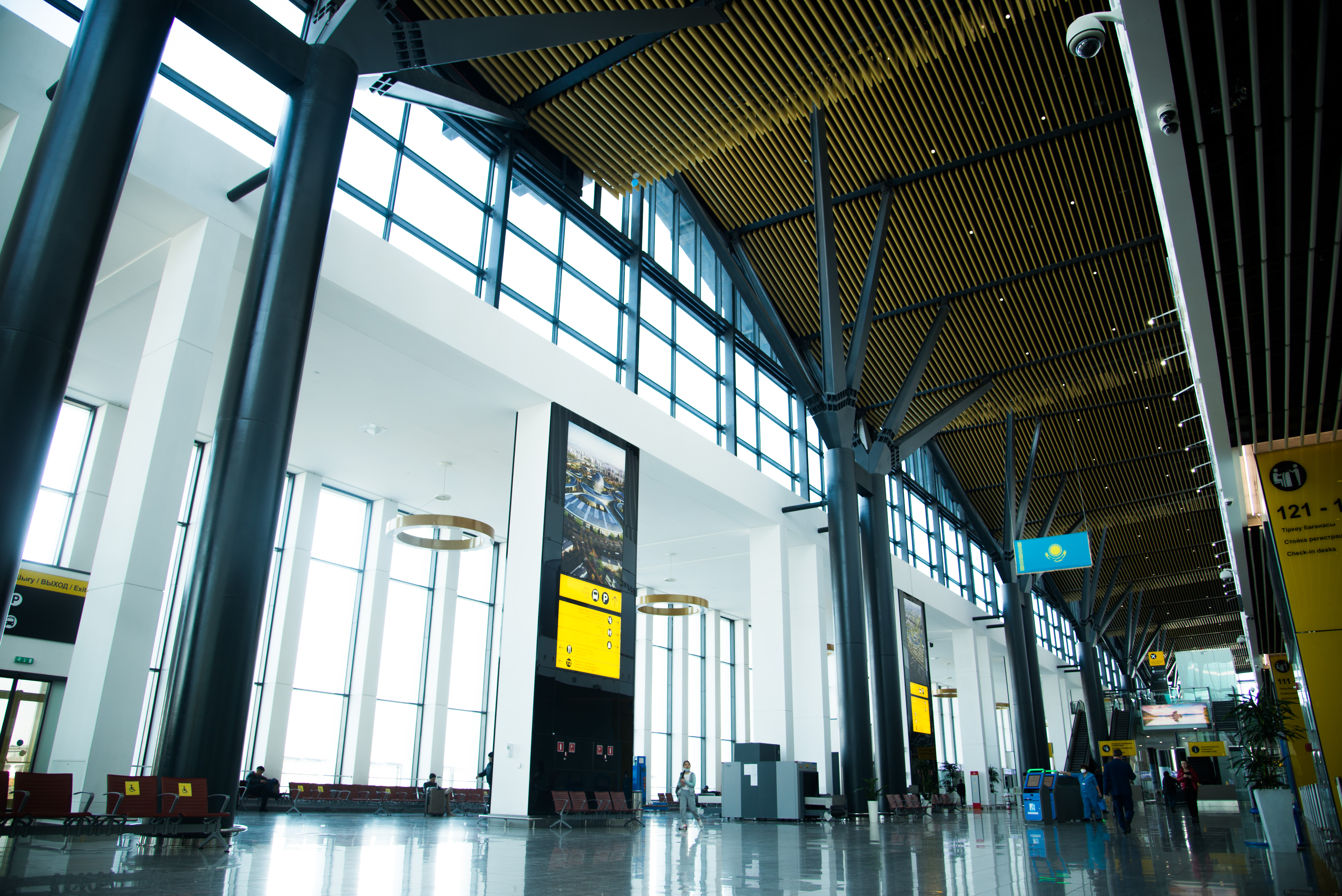 Международный аэропорт Астаны: цифры, факты, динамика развития